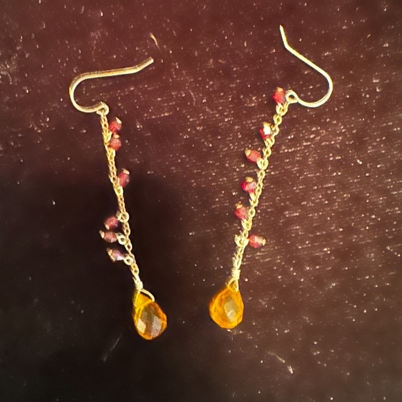 GORJANA Semi-precious stones drop earrings (2 pair in this listing) - Picture 5 of 6